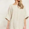 Seraphic Relaxed Top - Dune