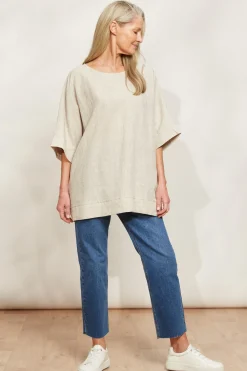 Seraphic Relaxed Top - Dune