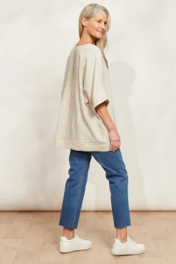 Seraphic Relaxed Top - Dune
