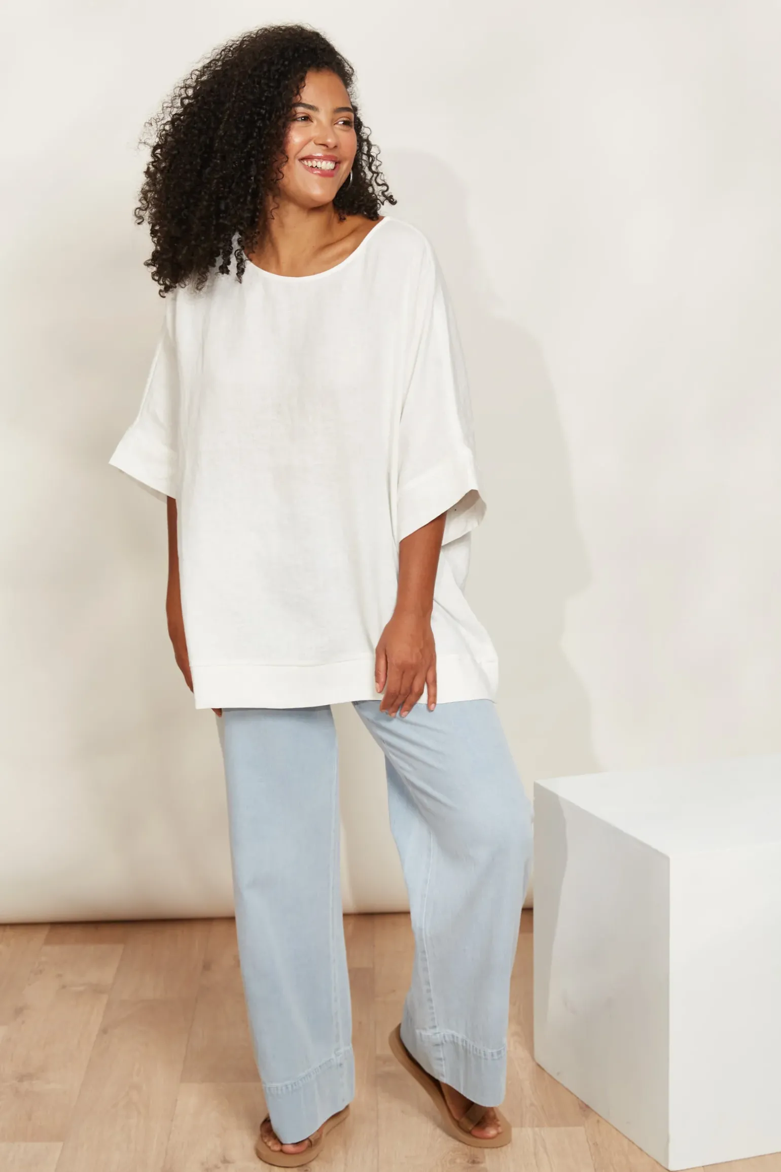 Seraphic Relaxed Top - Opal