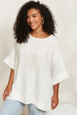Seraphic Relaxed Top - Opal