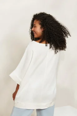 Seraphic Relaxed Top - Opal