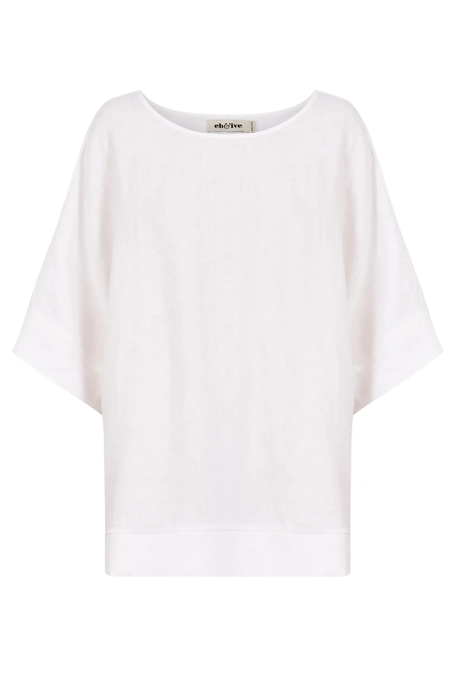 Seraphic Relaxed Top - Opal