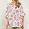 Seraphic Relaxed Top - Paisley