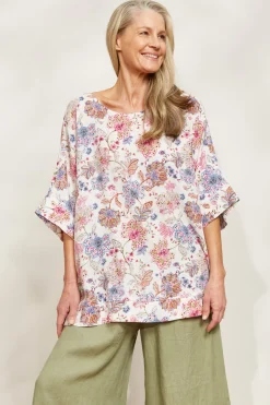 Seraphic Relaxed Top - Paisley