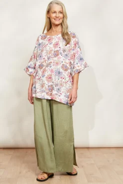 Seraphic Relaxed Top - Paisley