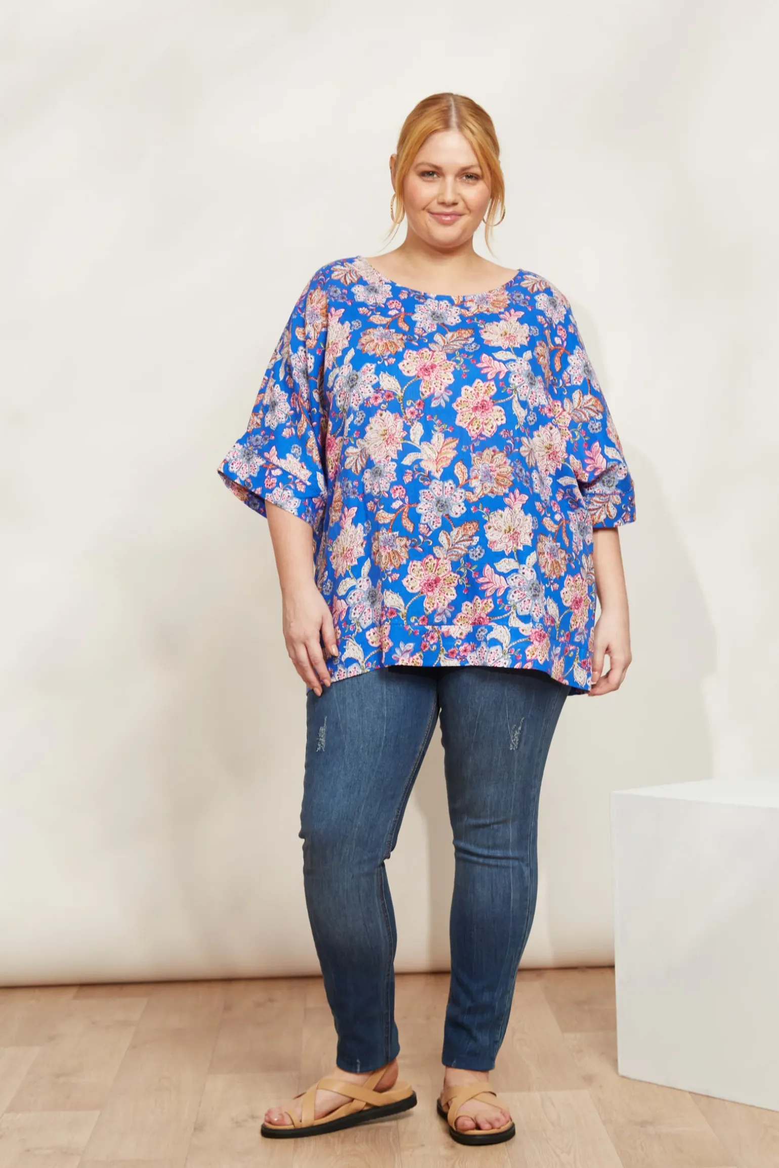 Seraphic Relaxed Top - Palme