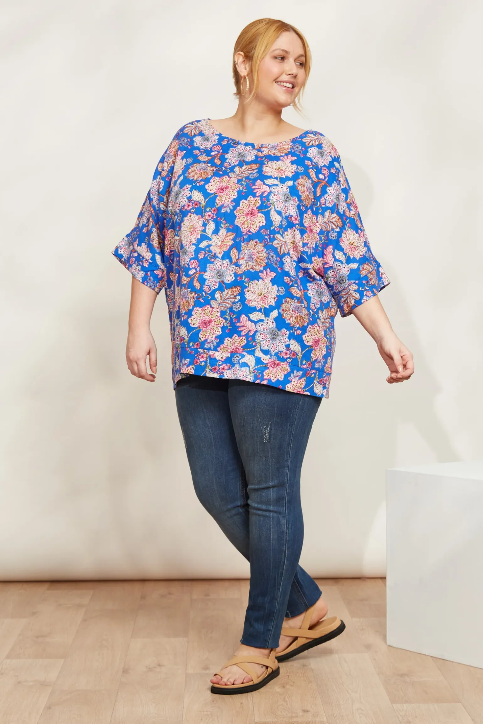Seraphic Relaxed Top - Palme