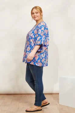 Seraphic Relaxed Top - Palme