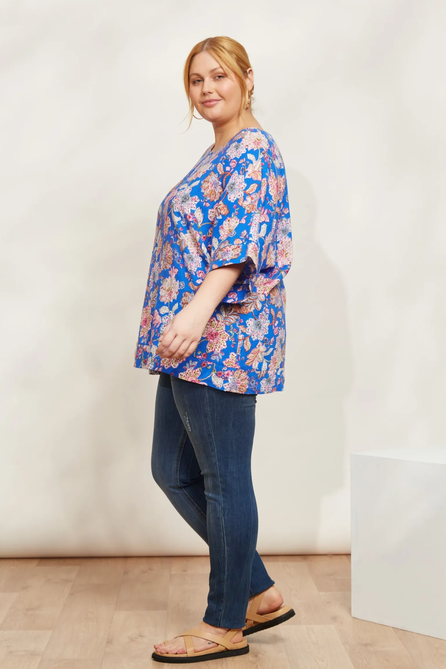 Seraphic Relaxed Top - Palme