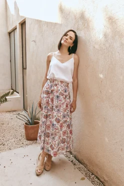 Seraphic Skirt - Paisley