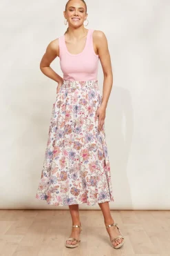 Seraphic Skirt - Paisley