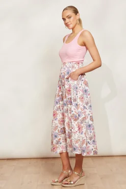 Seraphic Skirt - Paisley