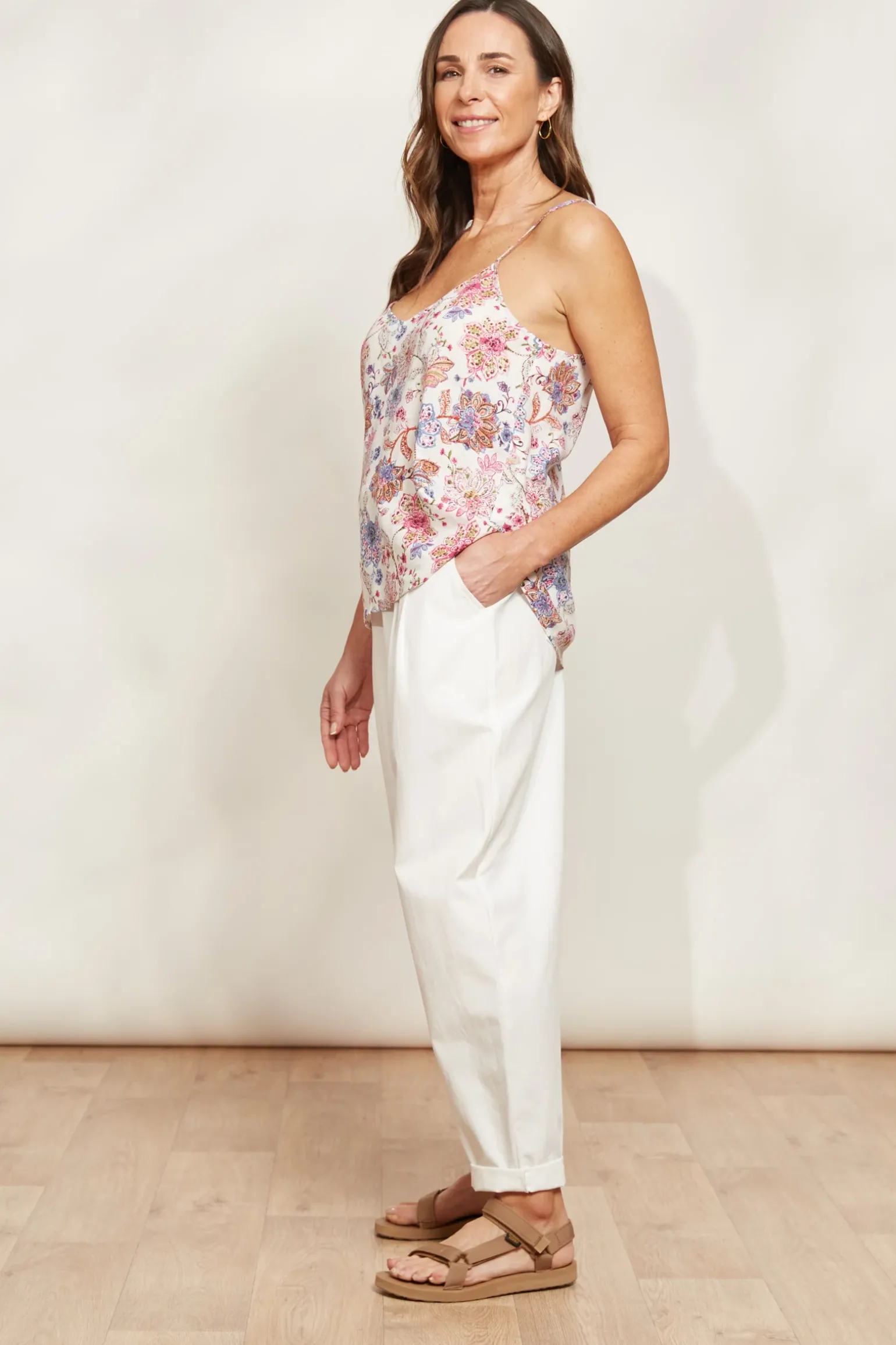 Seraphic Tank - Paisley