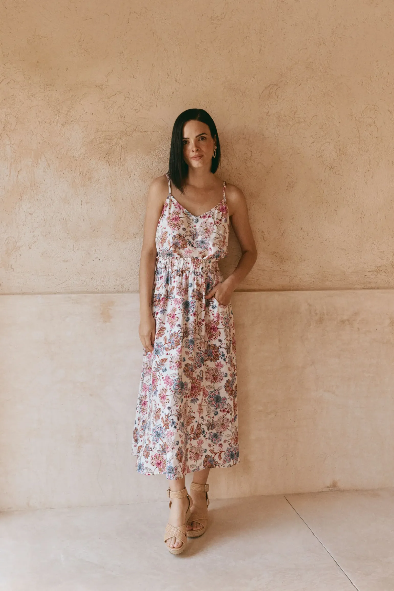 Seraphic Tank - Paisley