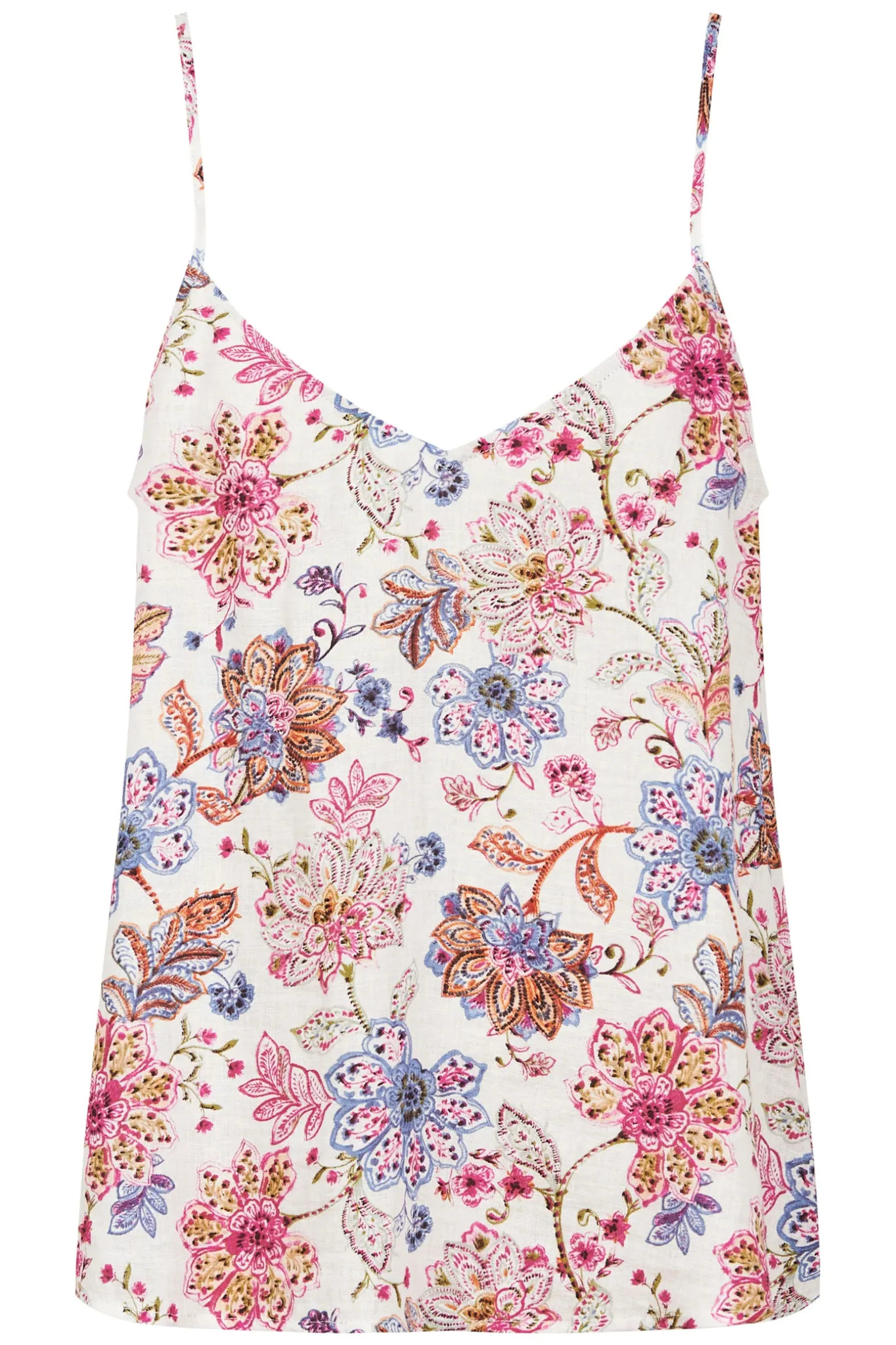 Seraphic Tank - Paisley
