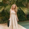 Seraphic Tank Dress - Dune