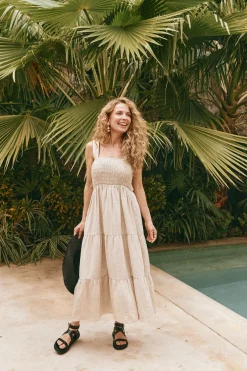 Seraphic Tank Dress - Dune