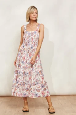 Seraphic Tank Dress - Paisley
