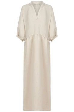 Seraphic Tie Dress - Dune