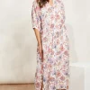 Seraphic Tie Dress - Paisley