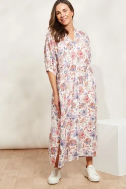 Seraphic Tie Dress - Paisley