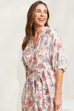 Seraphic Tie Dress - Paisley
