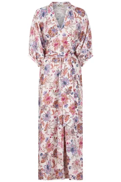 Seraphic Tie Dress - Paisley
