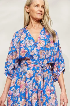 Seraphic Tie Dress - Palme