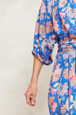 Seraphic Tie Dress - Palme