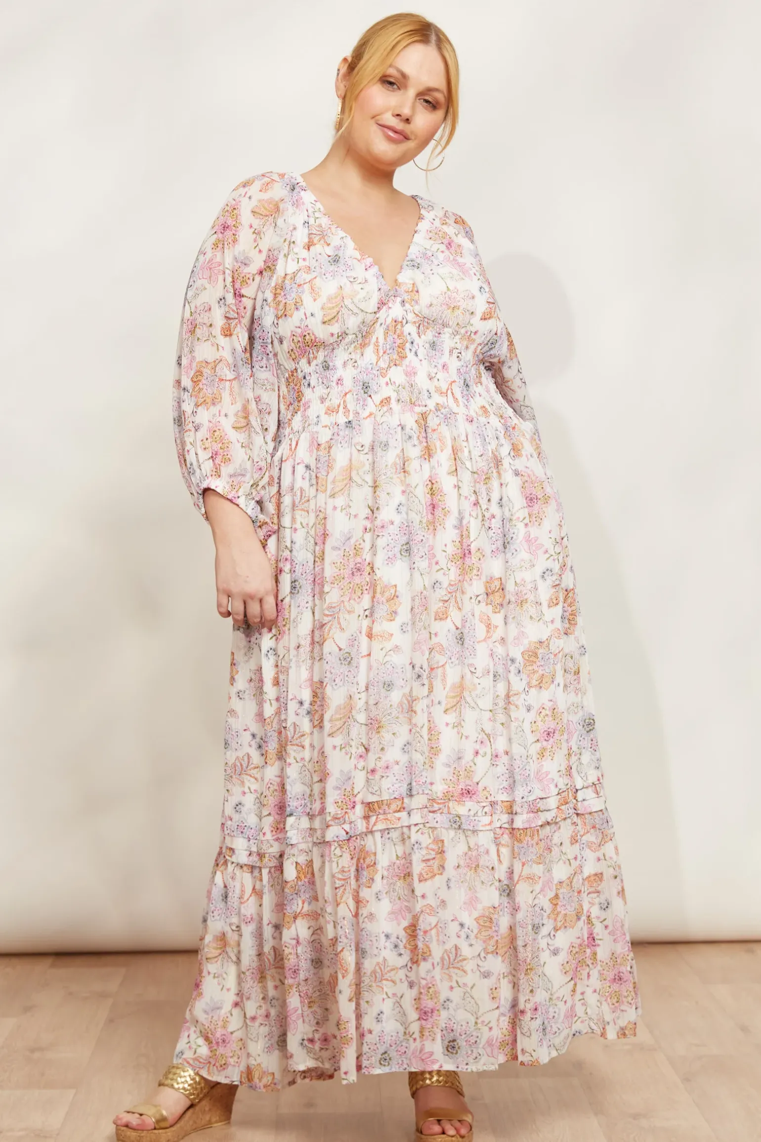 Sereno Maxi Dress - Paisley