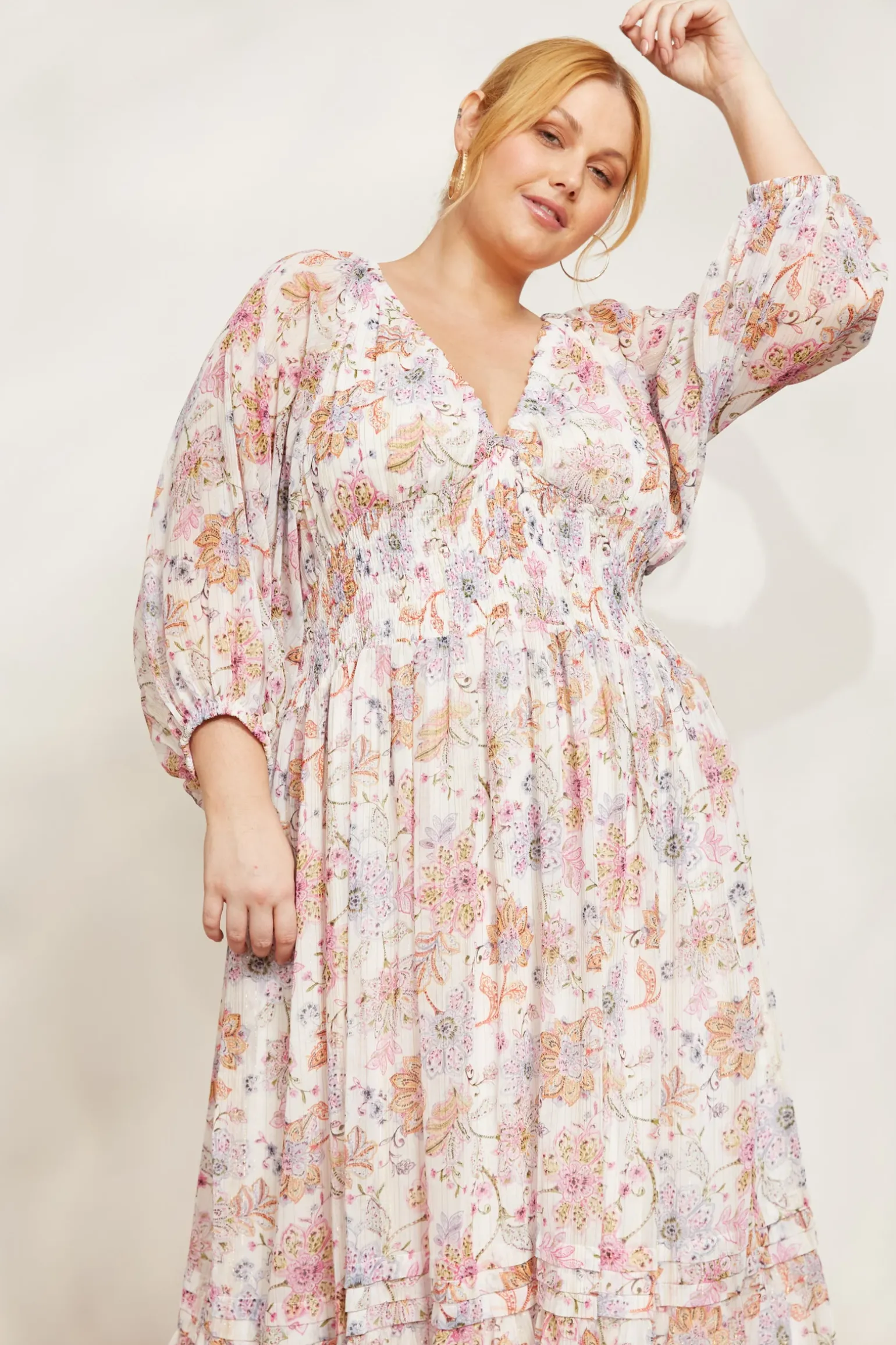 Sereno Maxi Dress - Paisley