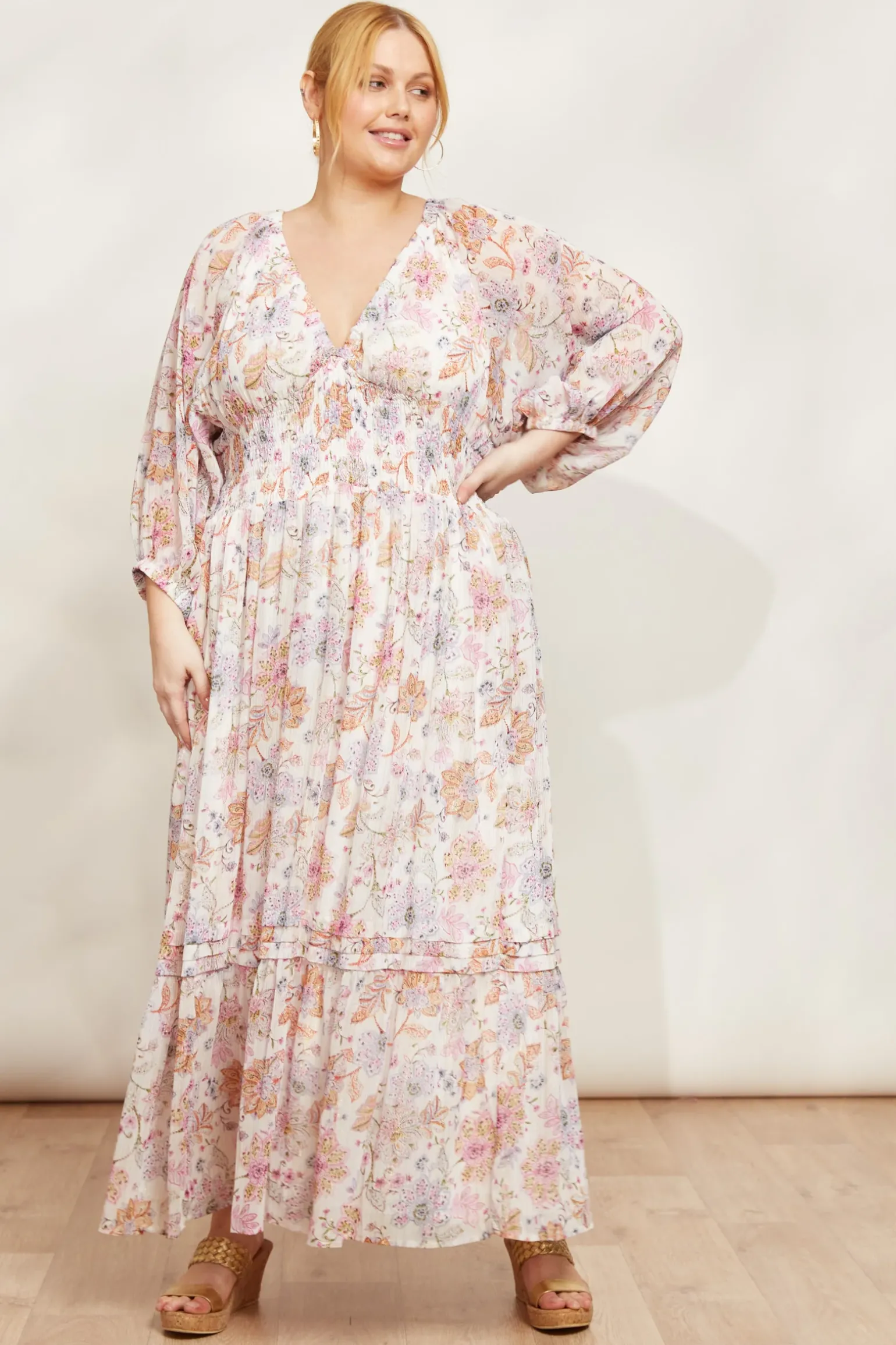 Sereno Maxi Dress - Paisley