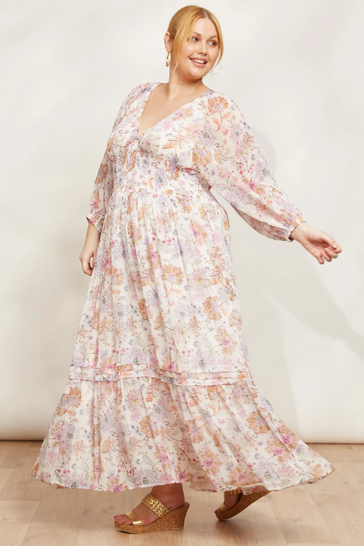 Sereno Maxi Dress - Paisley
