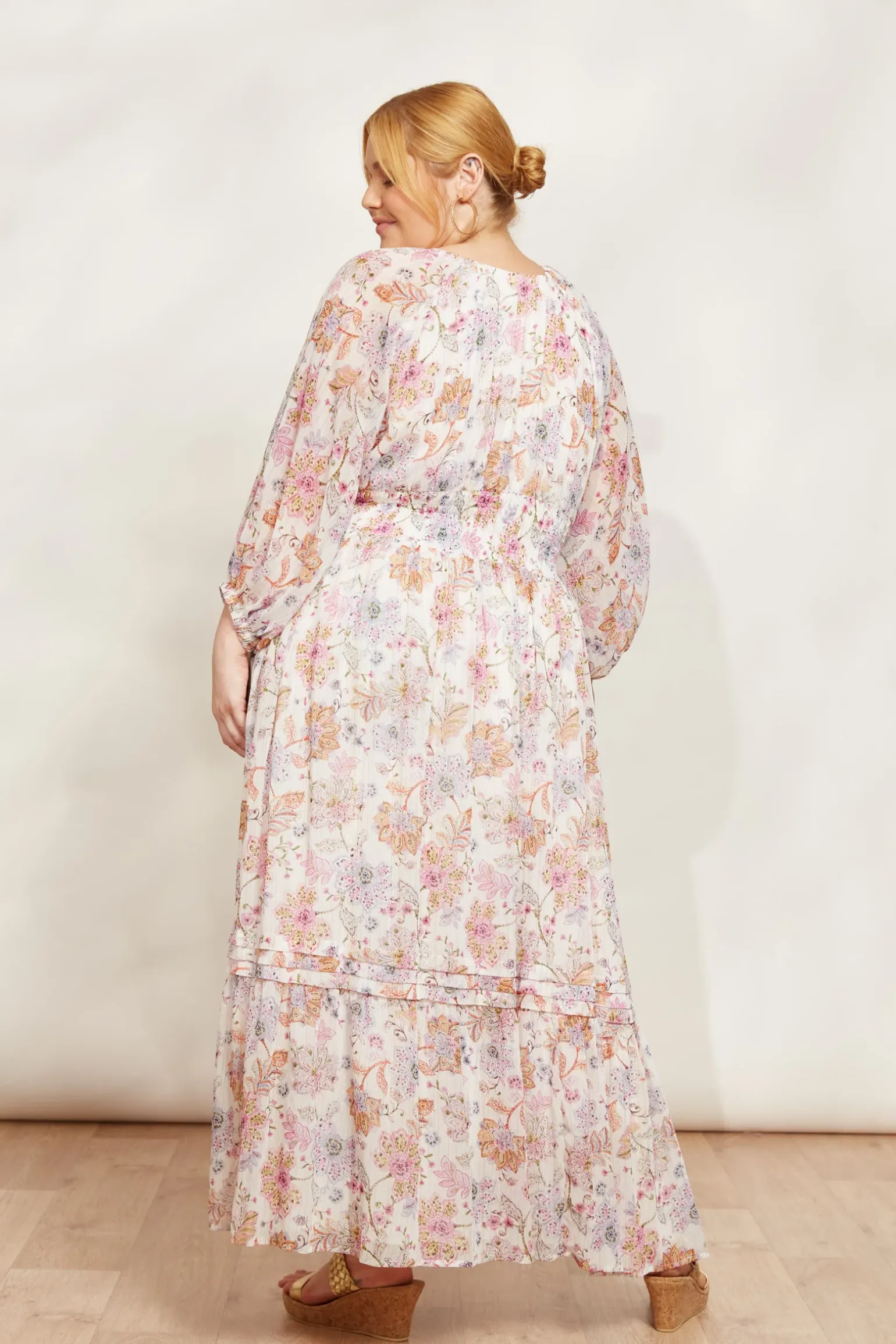 Sereno Maxi Dress - Paisley