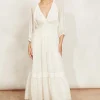 Sereno Maxi Dress - Pearl