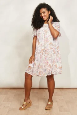 Sereno Midi Dress - Paisley