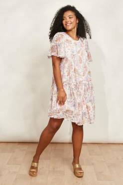Sereno Midi Dress - Paisley
