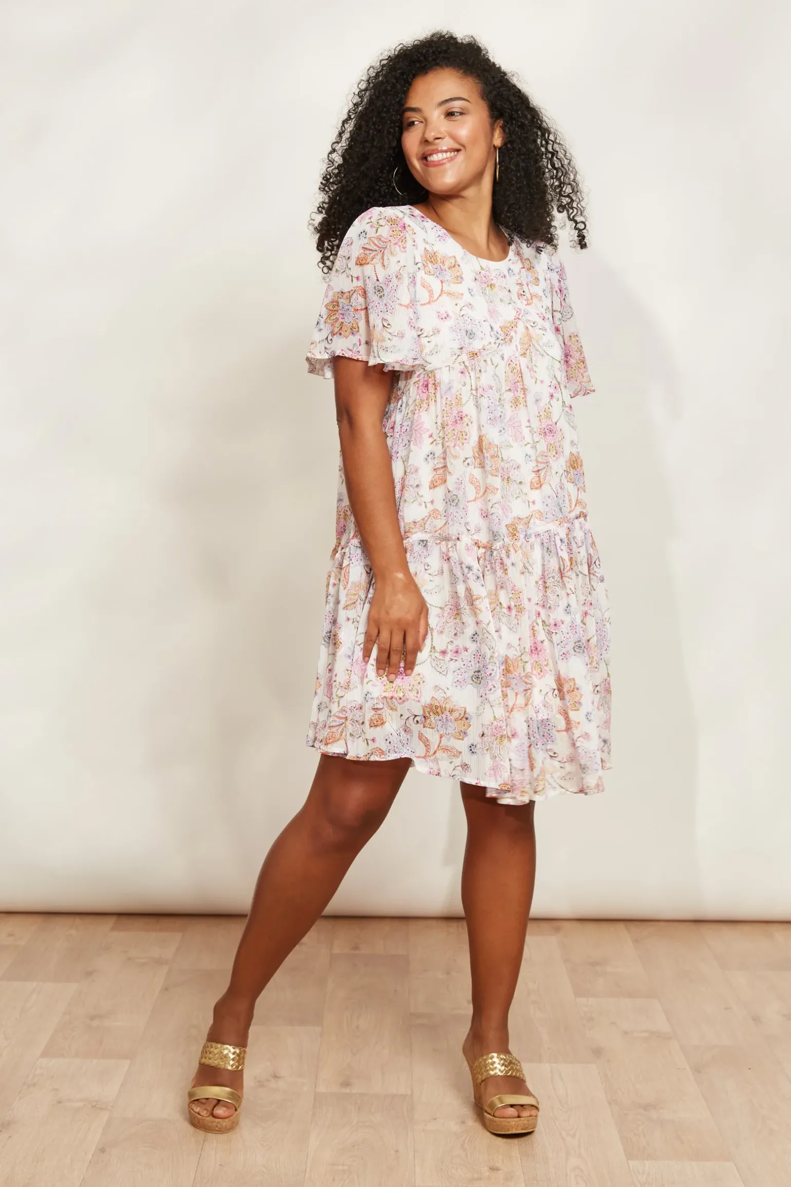 Sereno Midi Dress - Paisley