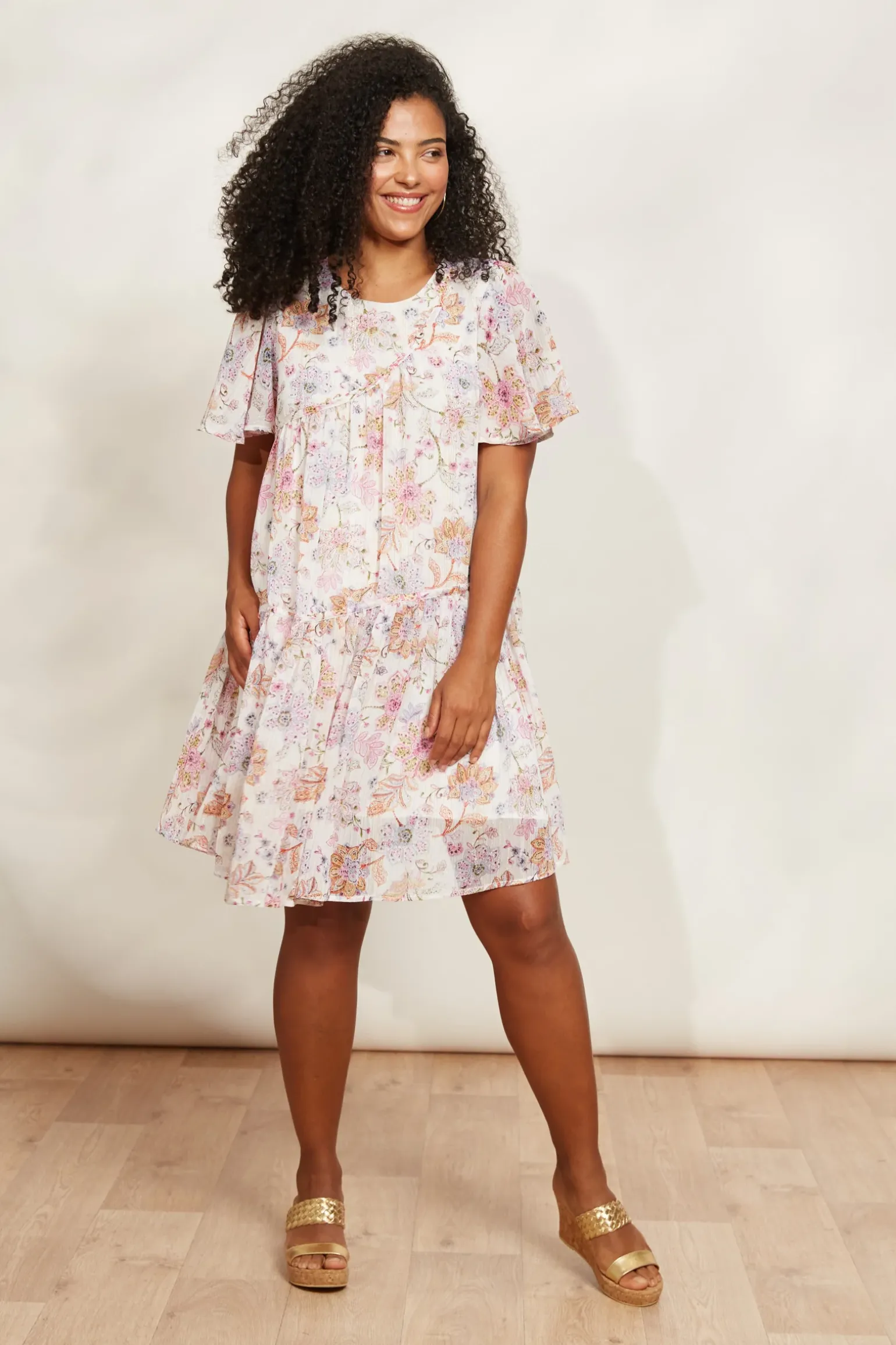 Sereno Midi Dress - Paisley
