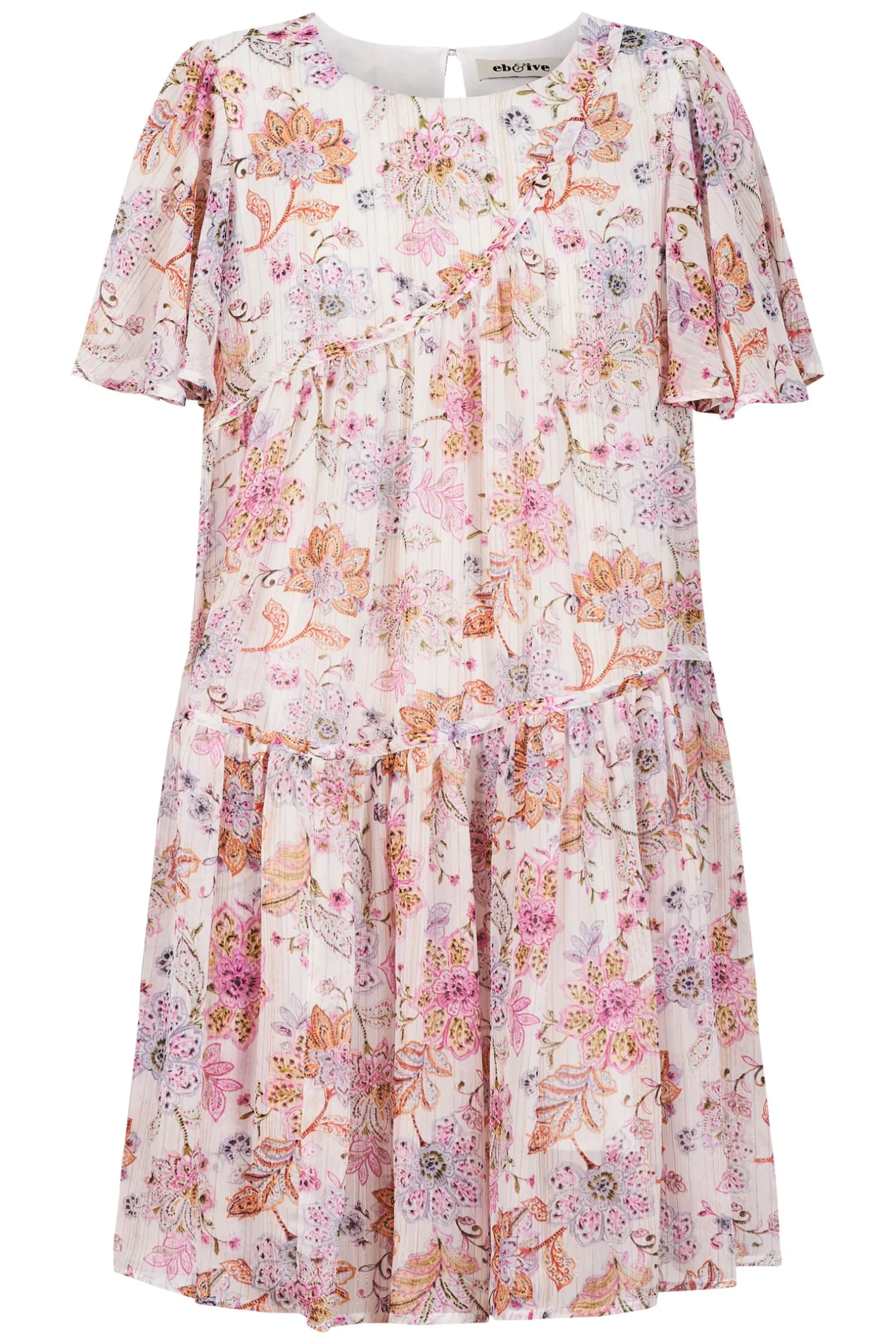 Sereno Midi Dress - Paisley
