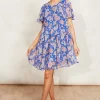 Sereno Midi Dress - Palme