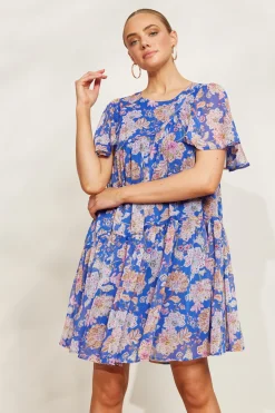 Sereno Midi Dress - Palme