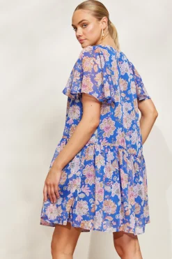 Sereno Midi Dress - Palme