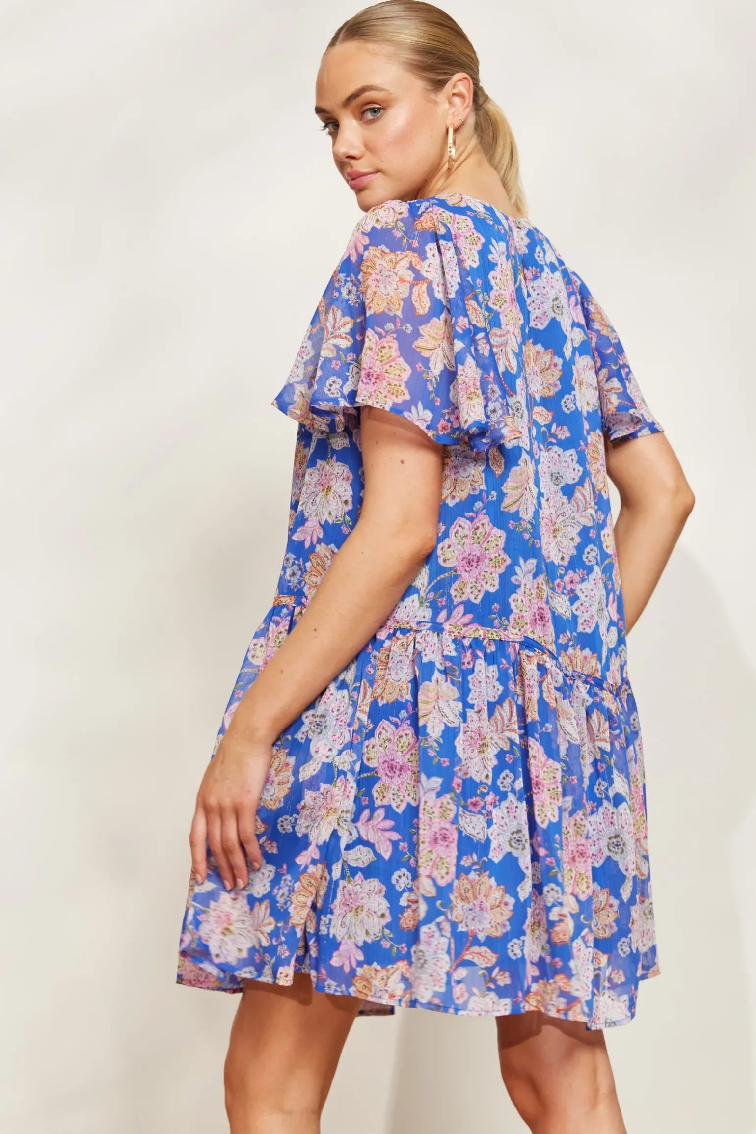 Sereno Midi Dress - Palme