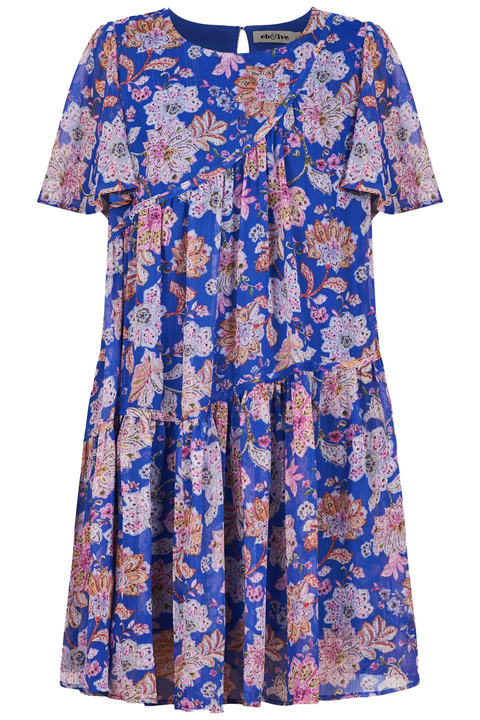 Sereno Midi Dress - Palme