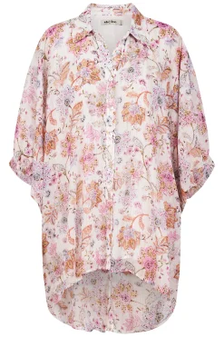 Sereno Relaxed Shirt - Paisley