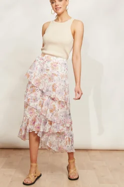 Sereno Skirt - Paisley