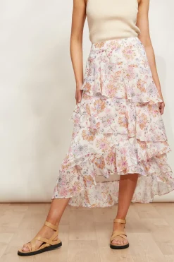 Sereno Skirt - Paisley