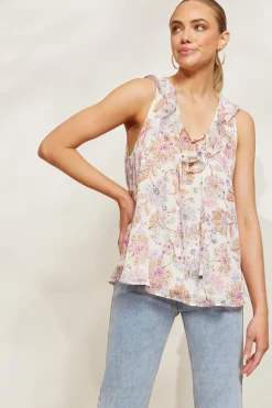 Sereno Tank - Paisley